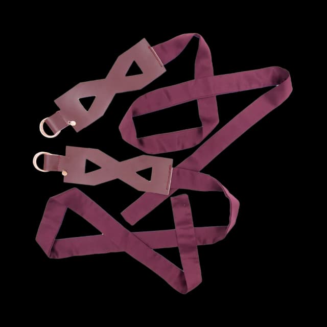 Soft Cuffs - Two Pieces - Purple