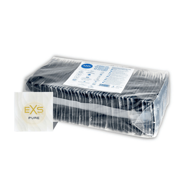 EXS Pure - Condoms - 100 Pieces