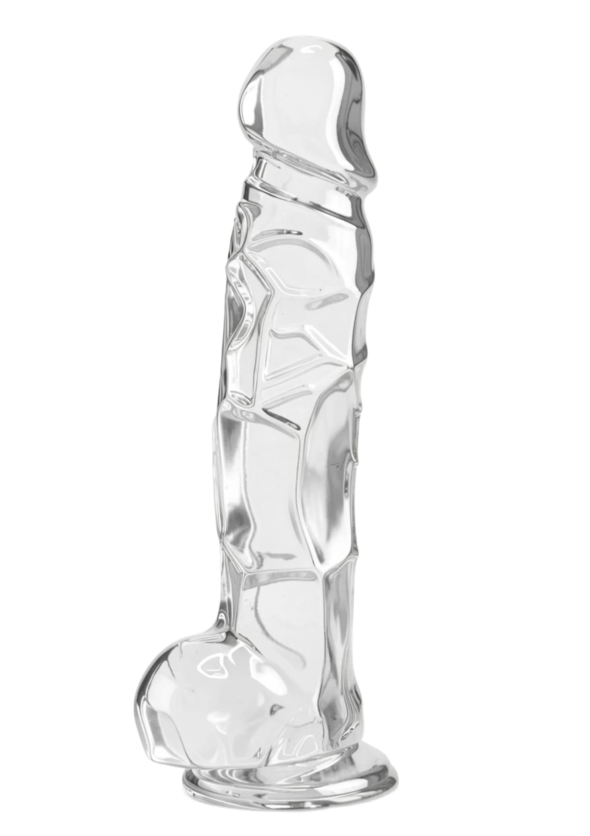 Clear Dildo TPE 22.5 cm