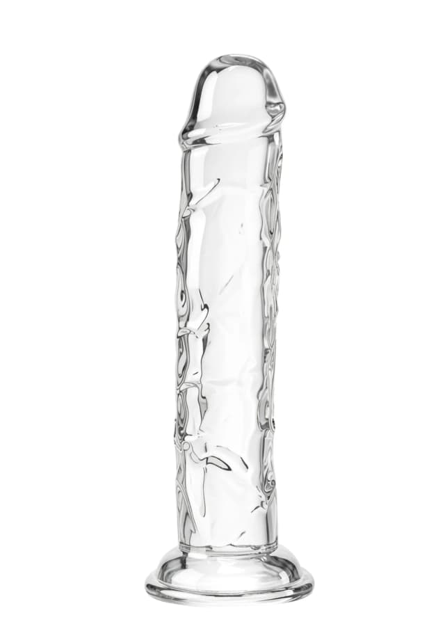 Clear Dong TPE 19 cm