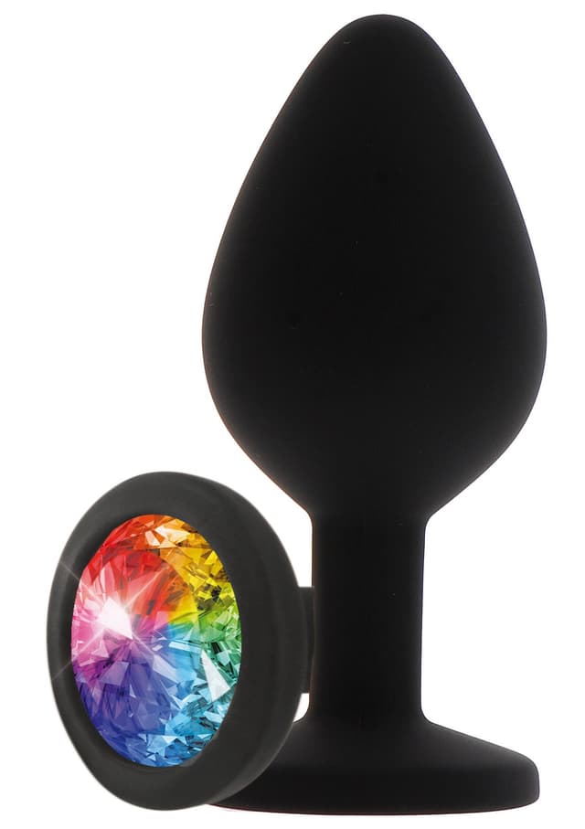 Rainbow Booty Jewel Large