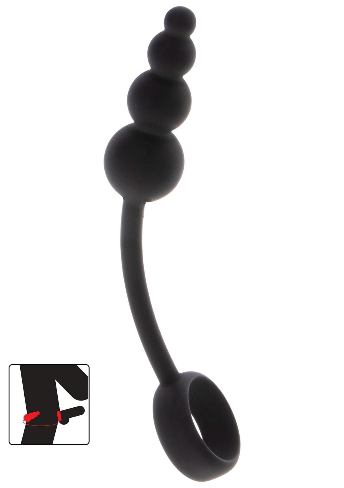 Anal Plug &amp; Cock Ring