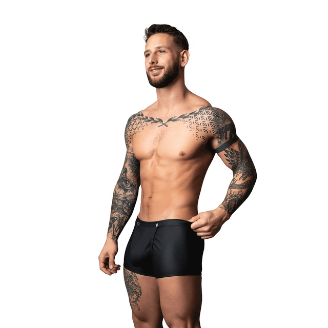 Snap Off Short - XL - Black