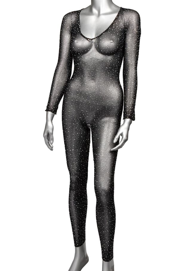 Crotchless Bodystocking Plus