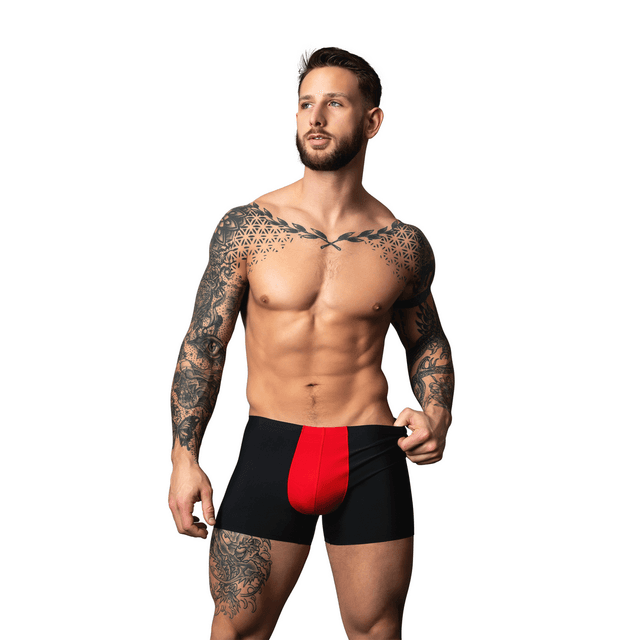 Pouch Short - S - Black/Red