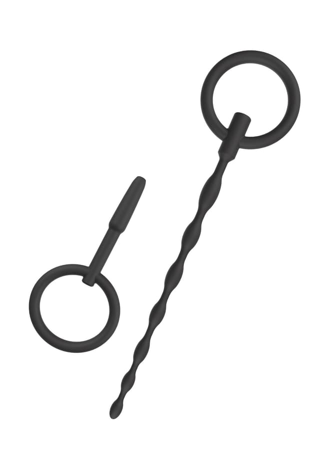 Penis Plug Set Starter 2 pcs