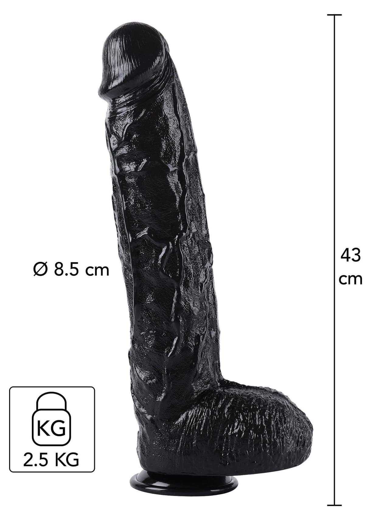 Dildo 43 cm