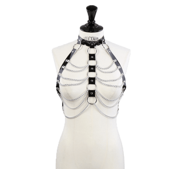 Chain Top OS Black