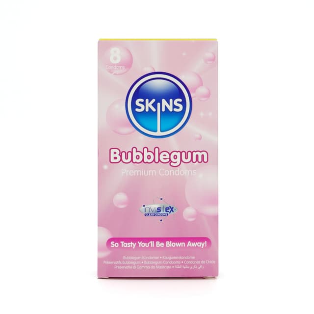 Condoms Bubblegum 8 (6-Pack)