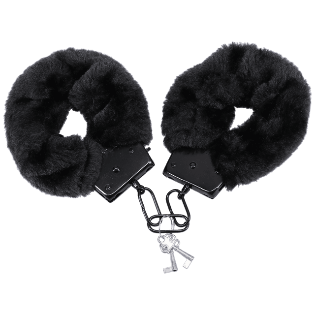 Fluff Cuffs - Black