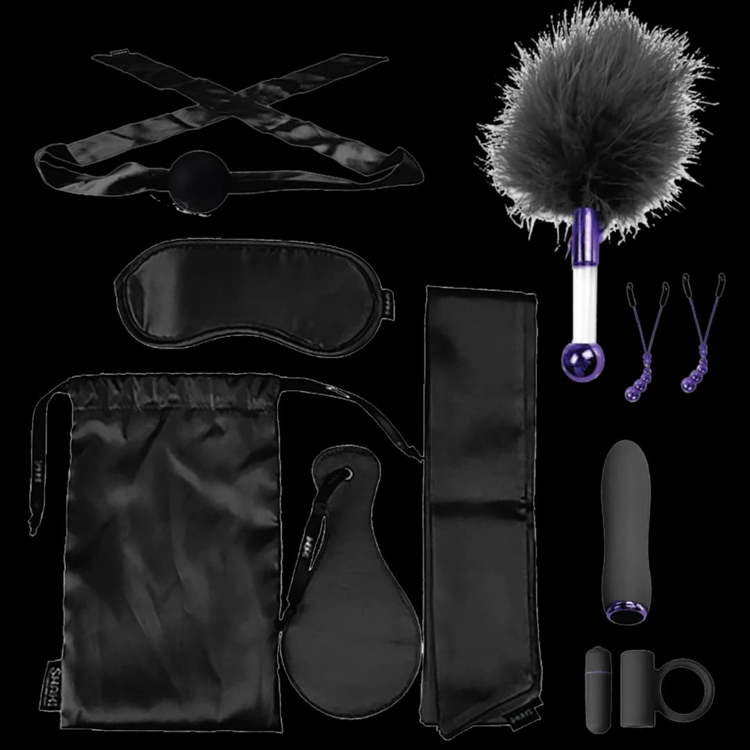 The VIP Room - BDSM Premium Set - Black