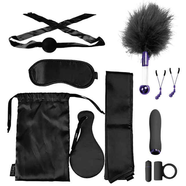 The VIP Room - BDSM Premium Set - Black