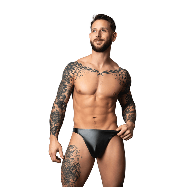 Wetlook Bong Thong - L/XL - Black