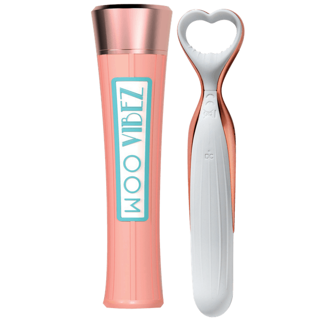 Rechargeable Silicone Vibrator with Storage Box