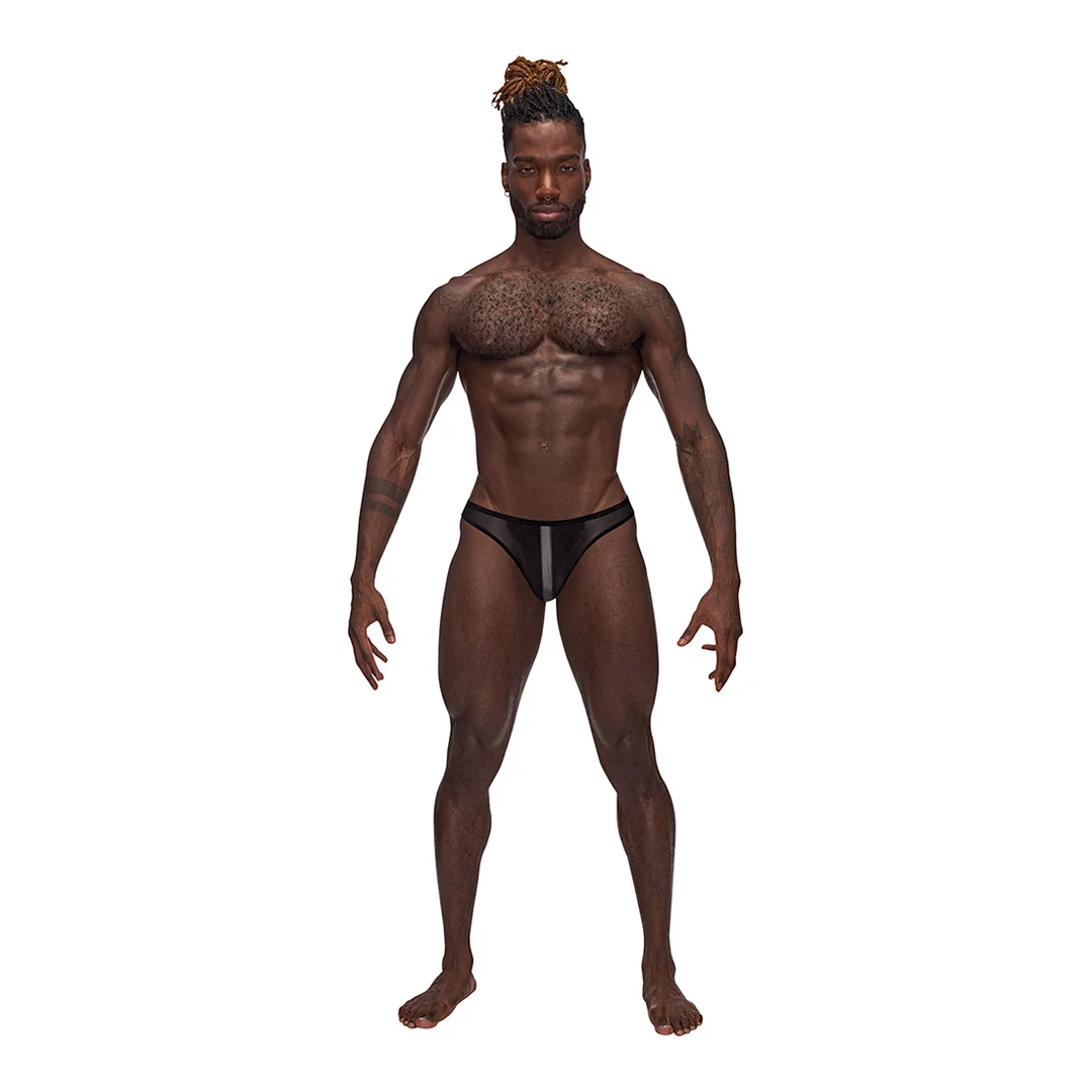 Landing Strip Bikini Brief - S