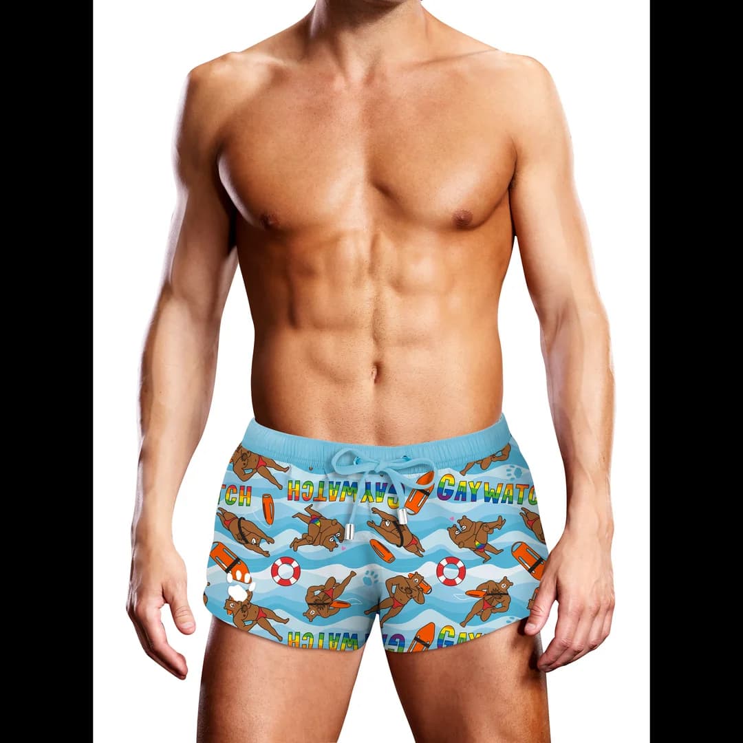 Swim Trunk Gaywatch Bears - S
