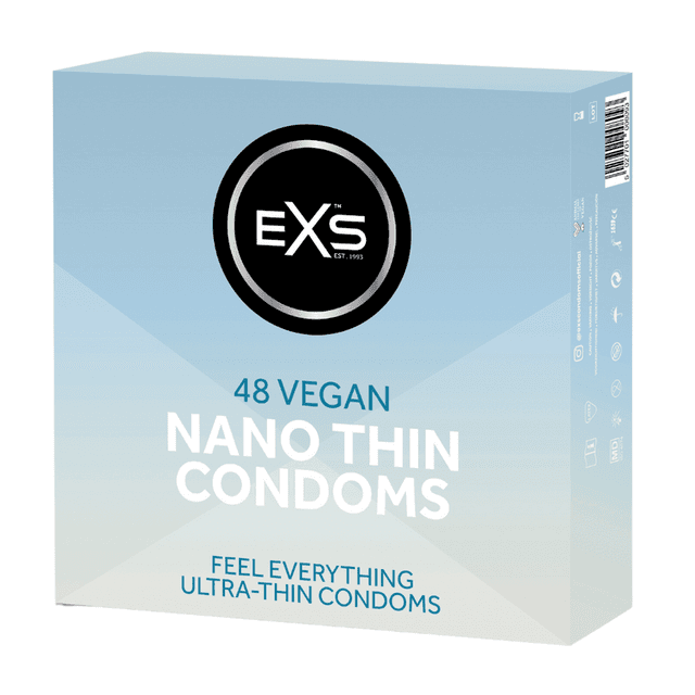 EXS Nano Thin - Condoms - 48 Pieces