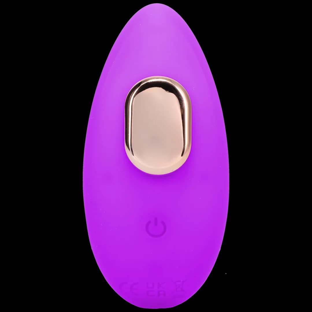 Magnetic Panty Vibe with Remote - Purple