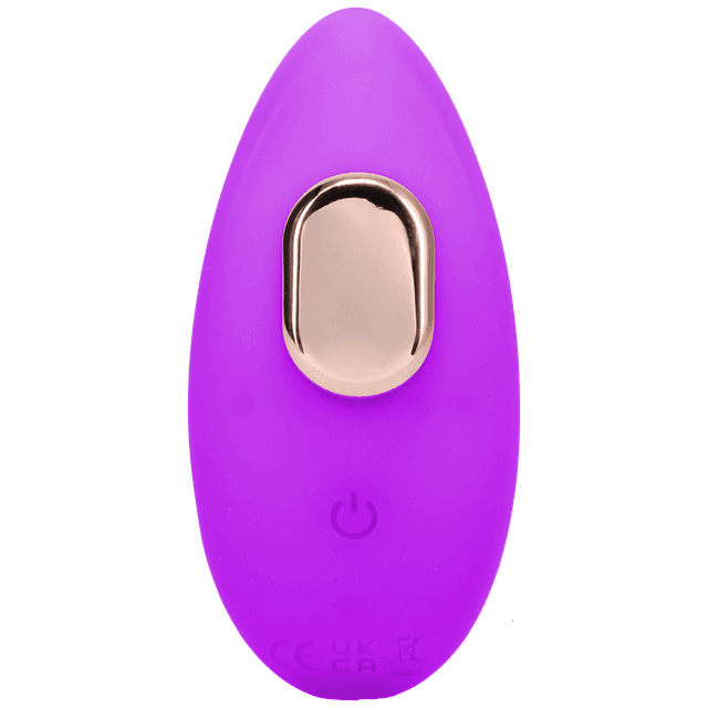 Magnetic Panty Vibe with Remote - Purple