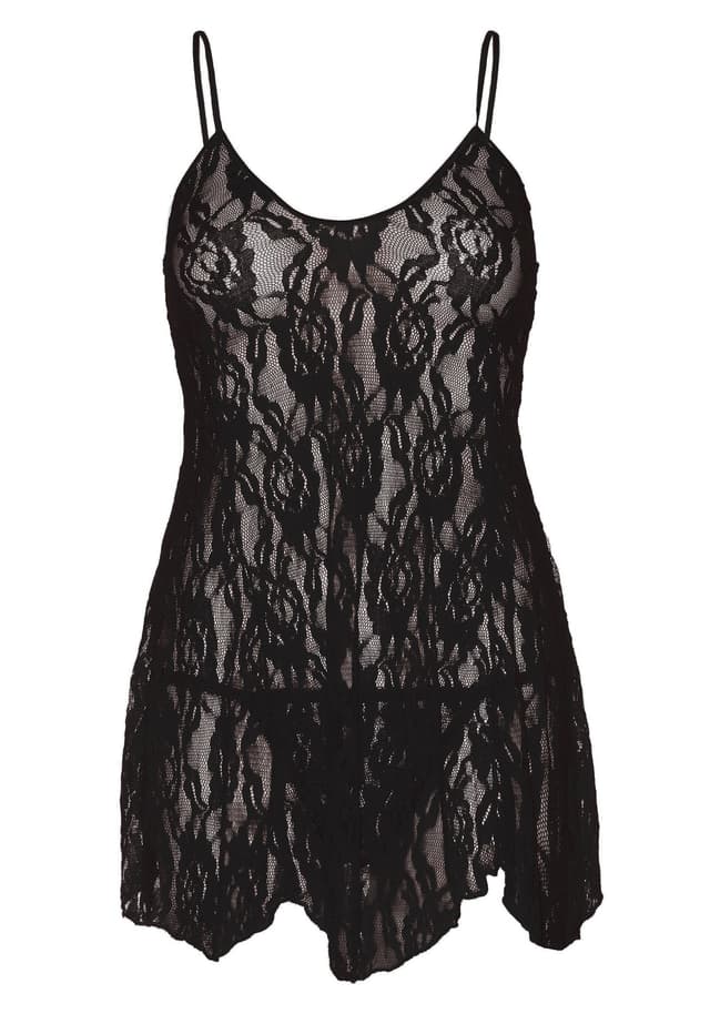 Rose Lace Flair Chemise