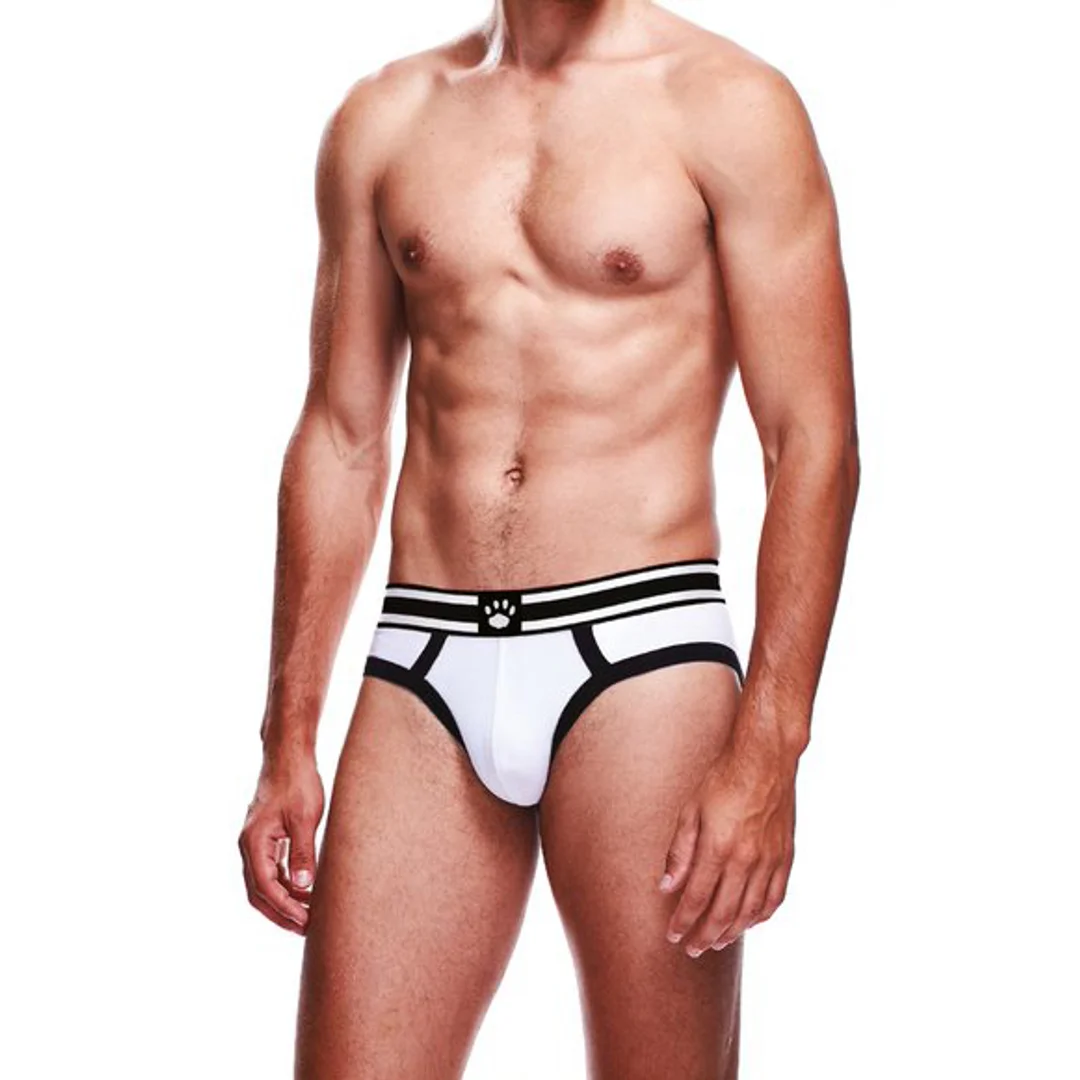 Brief - XL - White/Black