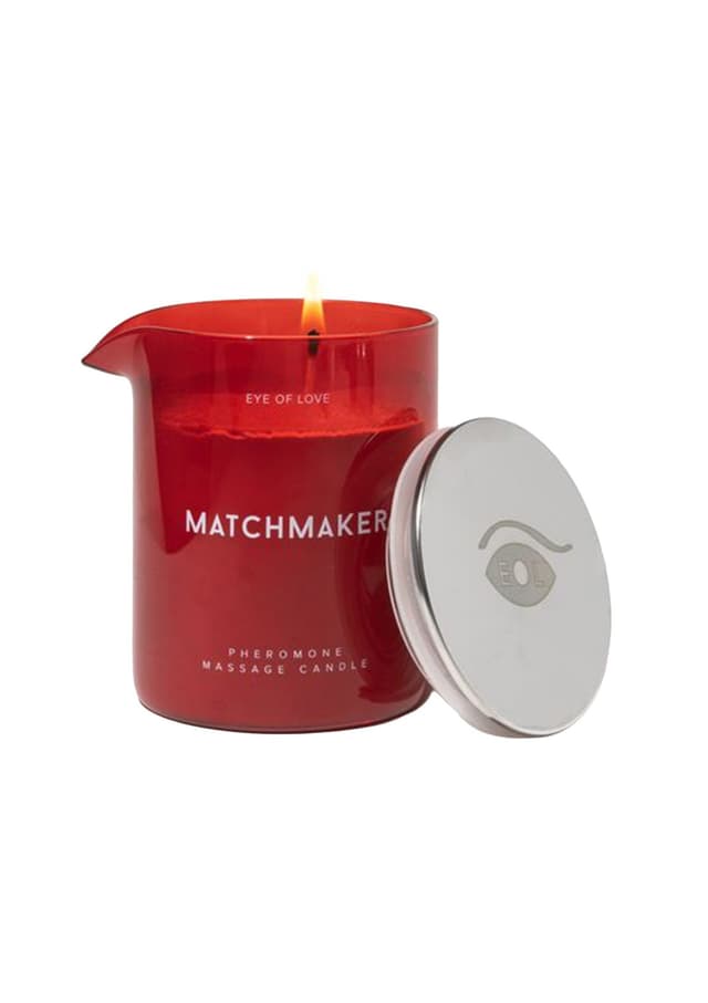 Pheromone Massage Candle Red Diamond