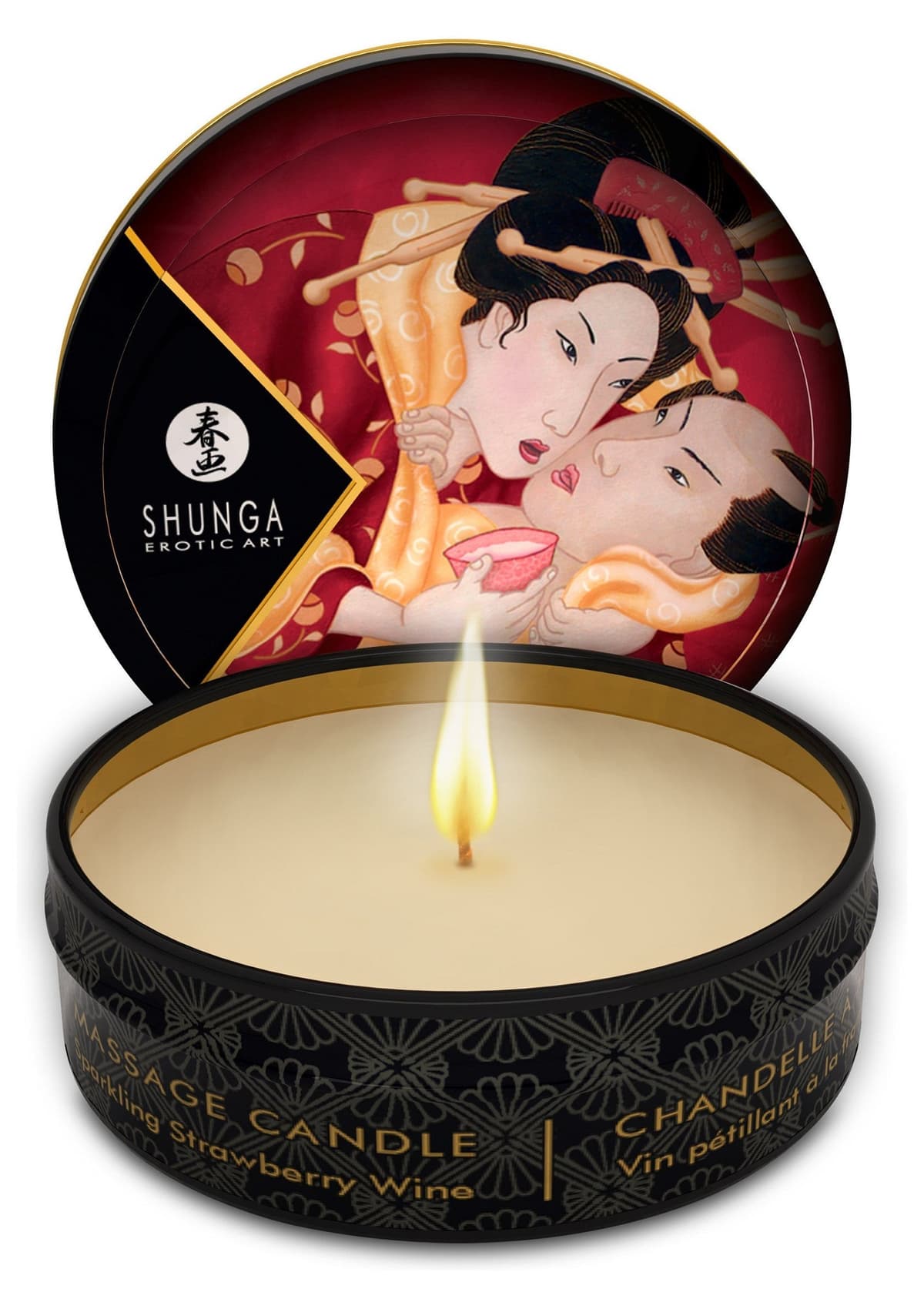 Mini Massage Candle 6 pcs
