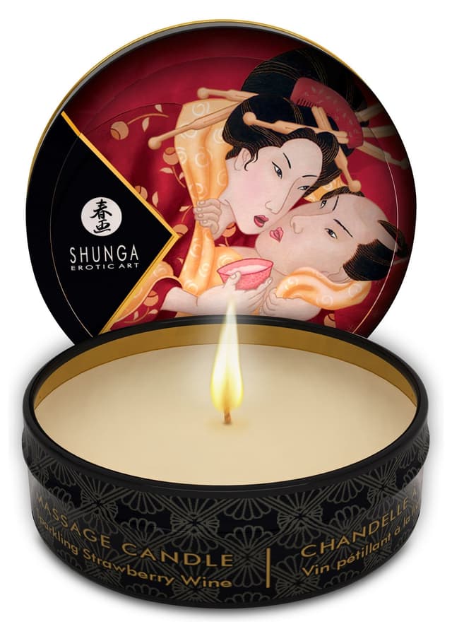 Mini Massage Candle 6 pcs