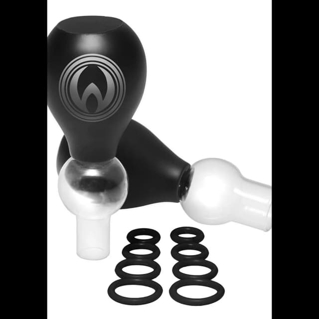 Pyramid Nipple Clamps with O-Ring