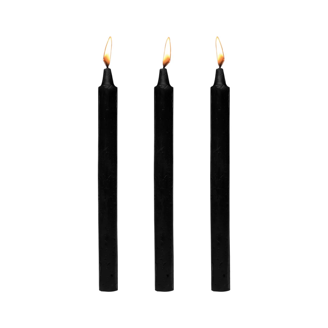 Dark Drippers - Fetish Drip Candles - 3 Pieces