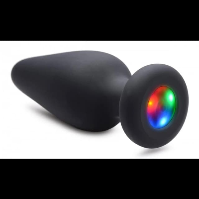 Light-Up - Silicone Butt Plug - Large