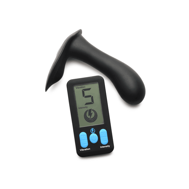 E-Stim Pro - G-Spot Panty Vibe - Black