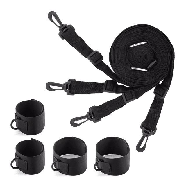 Universal Bed Restraints - Black