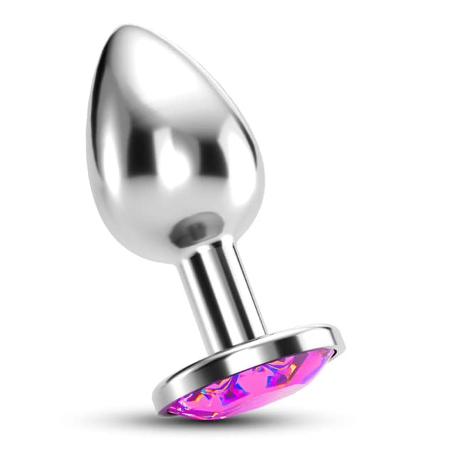 Bijou - Anal Jewel Plug - Small - Pink