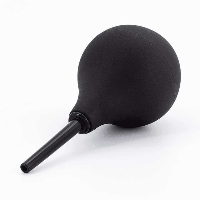 Mega Douche - Anal Shower - 90 ml - Black