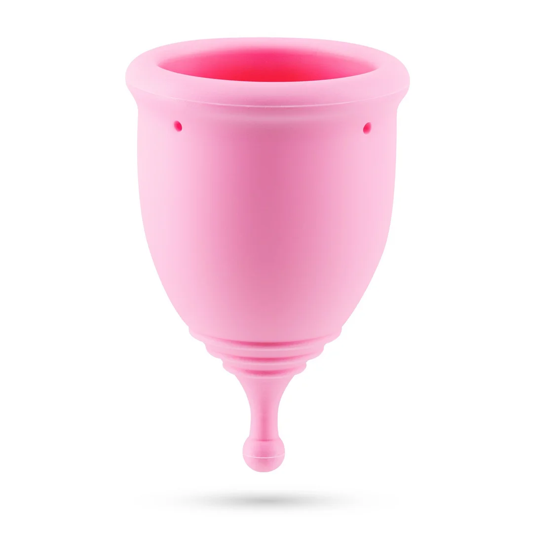 Minerva - Menstrual Cup with Pouch - XS - Pink