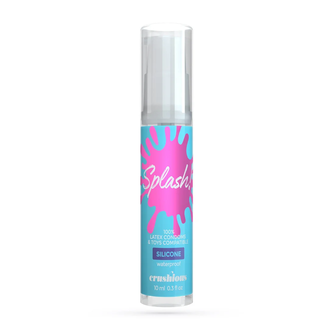 Splash - Silicone Lubricant - 0.3 fl oz / 10 ml