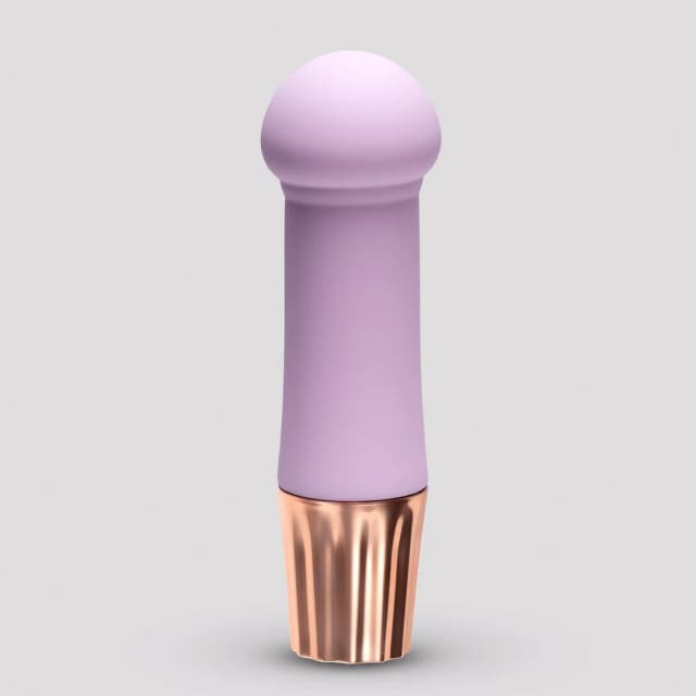 Mellow Puff - Mini Wand Vibrator - Lavender