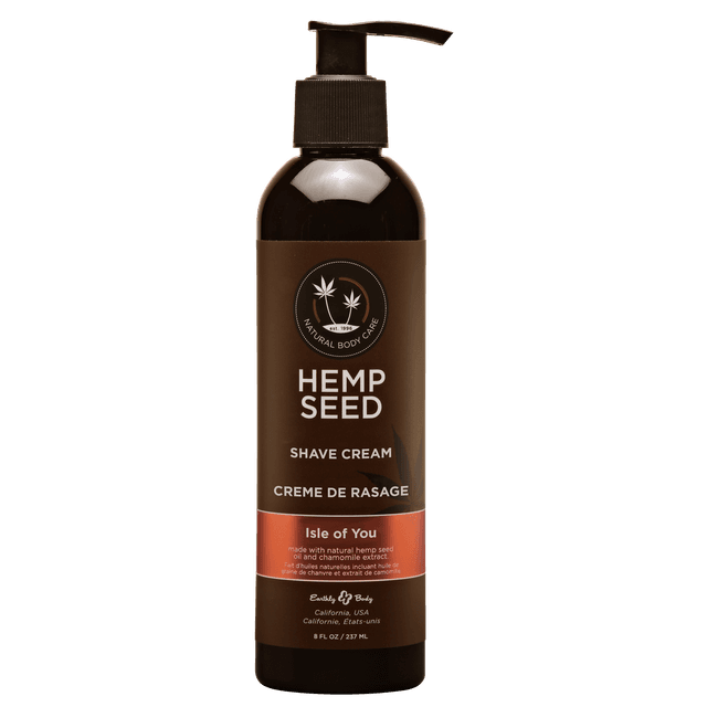 Isle of You - Hemp Seed Shave Cream - 8 fl oz / 237 ml