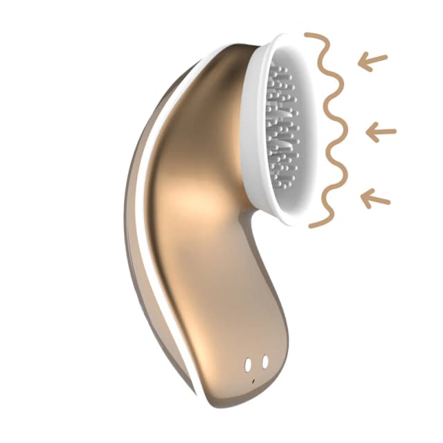 Twitch - Handsfree Suction and Vibration Toy