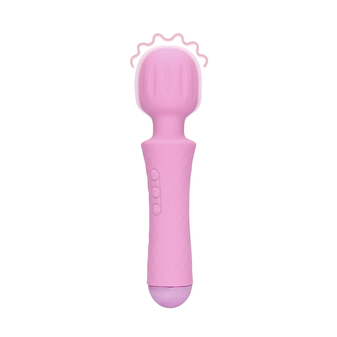 Small Wand Vibrator - Exotic Fuchsia