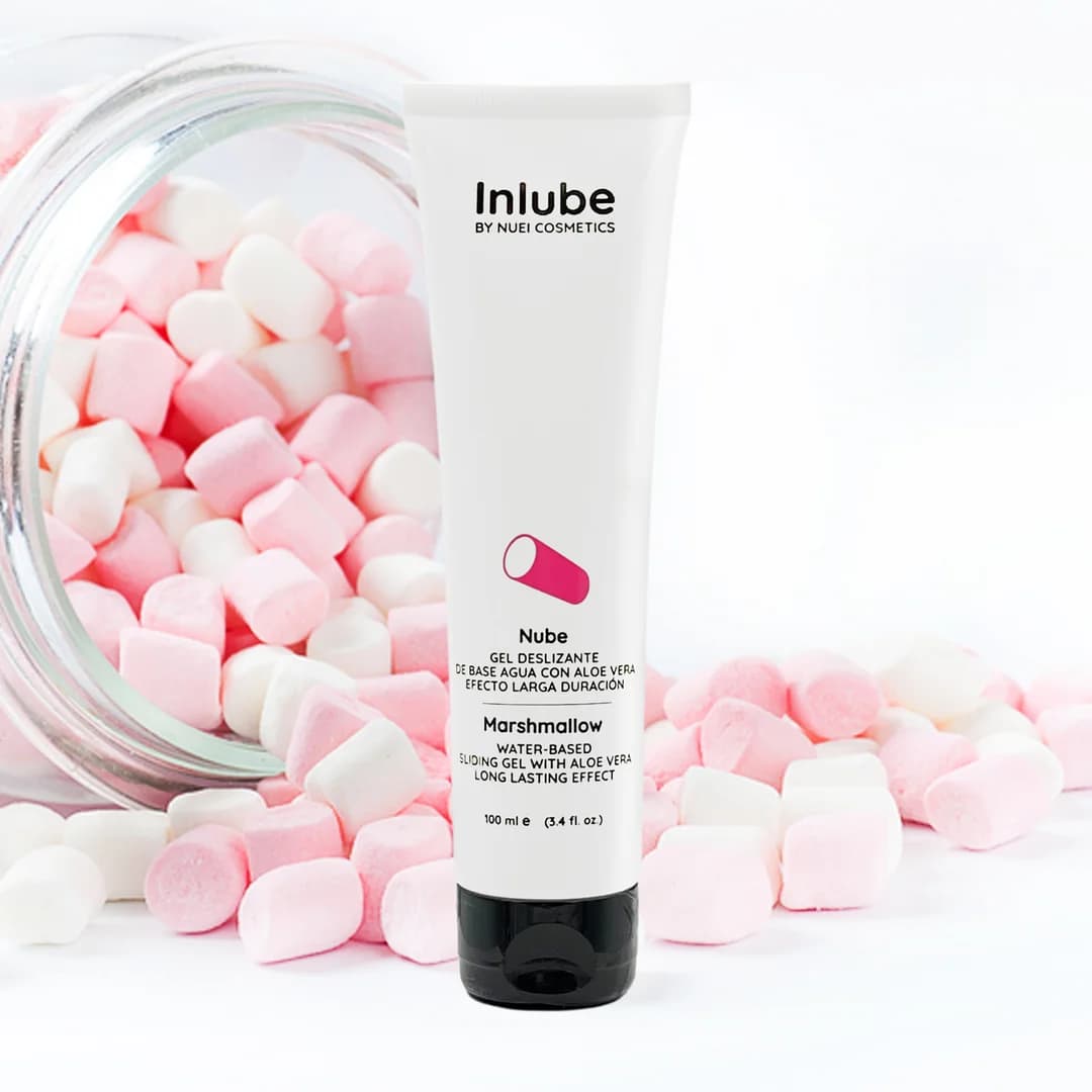 Waterbased Sliding Gel - Marshmallow - 3.4 fl oz / 100 ml