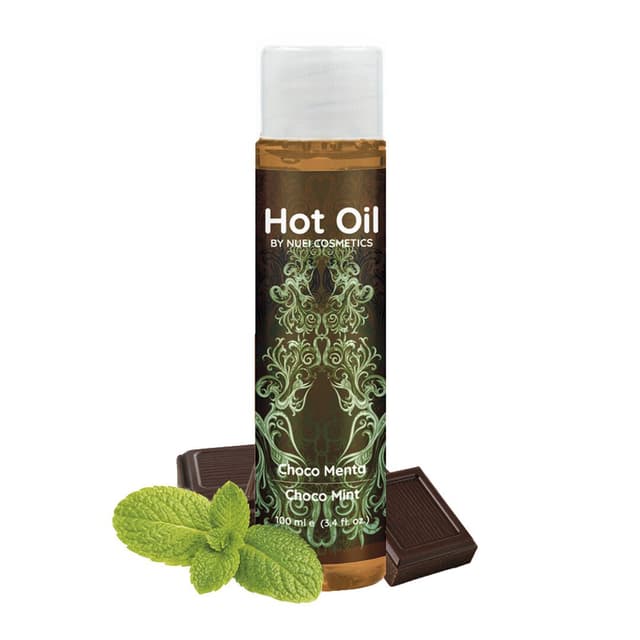 Warming Massage Gel - Choco Mint - 3.4 fl oz / 100 ml