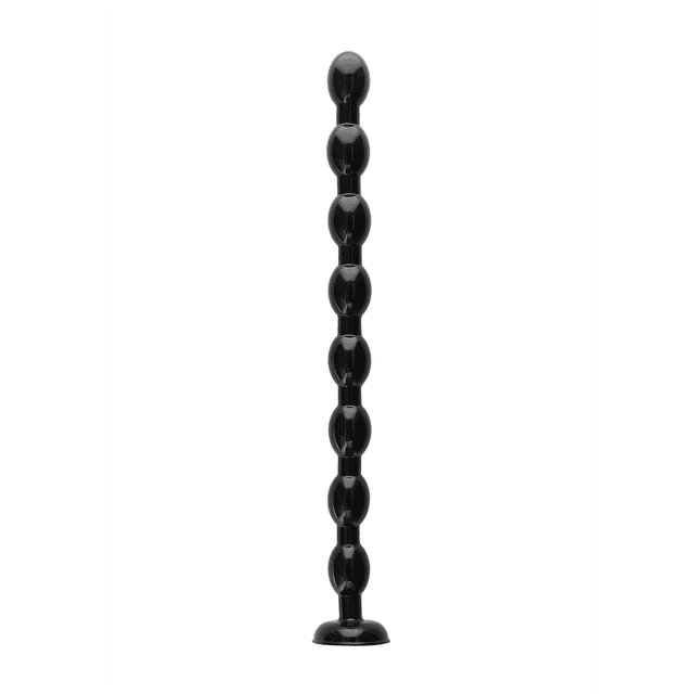 Ass Snake Beaded Dildo - 19 / 48 cm