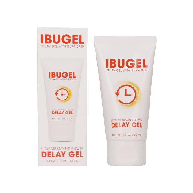 IbuGel - Delay Gel - 2 fl oz / 50 ml