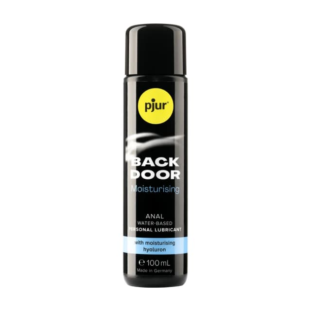 Backdoor Moisturising - Waterbased Anal Lubricant with Hyaluron - 3.4 fl oz / 100 ml