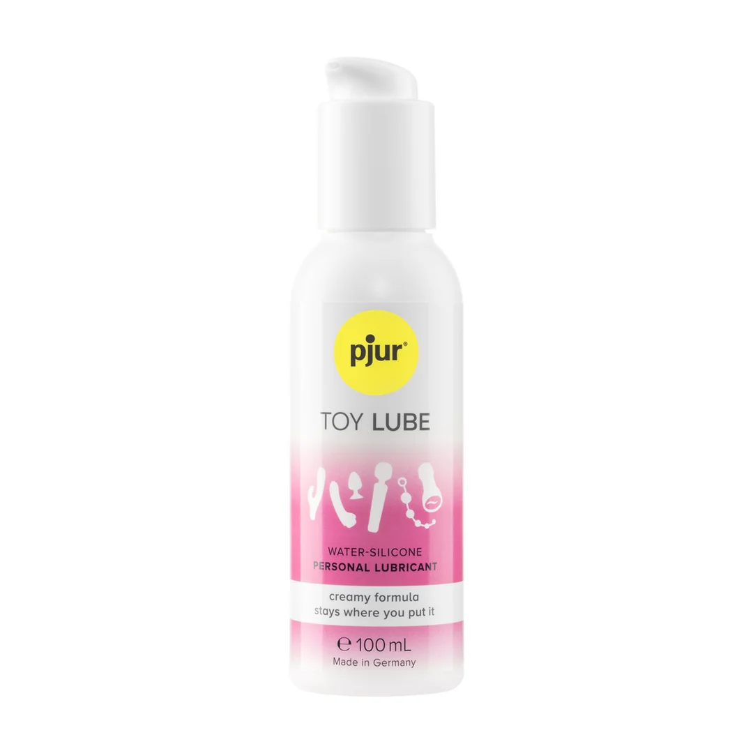 Toy Lube - Water and Siliconebased Lubricant - 3.4 fl oz / 100 ml