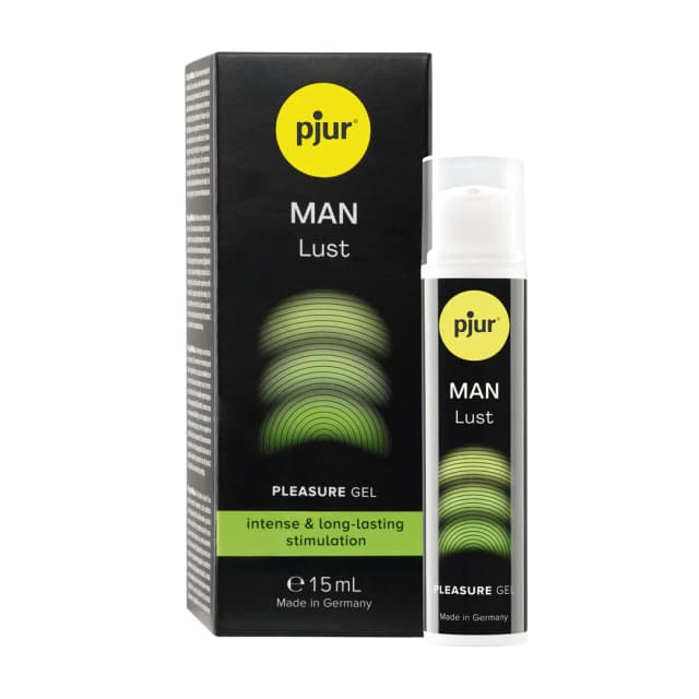 MAN Lust - Pleasure Gel - 0.5 fl oz / 15 ml