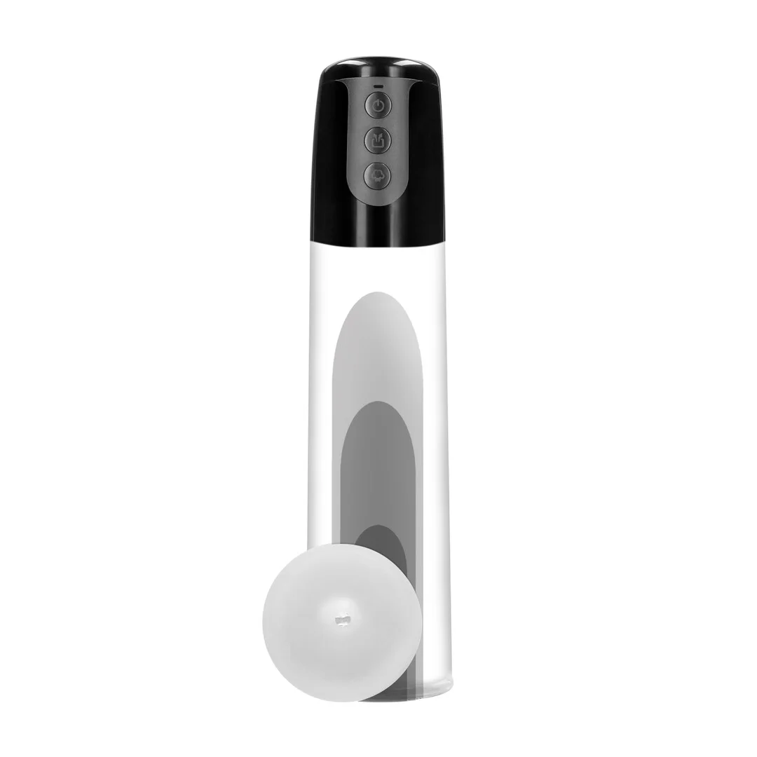 Automatic Cyber Pump with Masturbation Sleeve