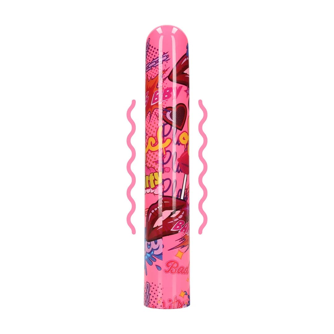 Kaotix - Pop Art - Rechargeable Vibrator - Pink